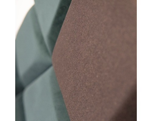 Detail akustických panelů pro dekoraci stěn