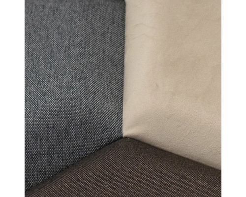 Detail textilního nábytkového čalounění