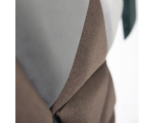 Detail látky závěsu