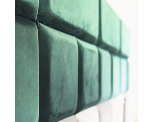 Detail látkových stěnových panelů