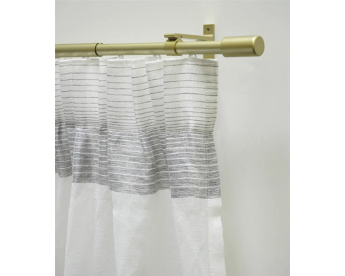 Záclonová tyč se závěsem