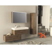 Koupelnová skříňka vysoká Jungborn NOVE ořech 35 x 160 x 35 cm 55785
