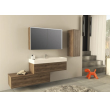 Koupelnová skříňka vysoká Jungborn NOVE ořech 35 x 100 x 35 cm 55793
