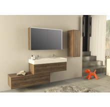 Koupelnová skříňka vysoká Jungborn NOVE ořech 35 x 100 x 35 cm 55793