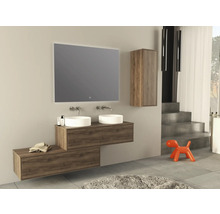 Koupelnová skříňka vysoká Jungborn NOVE ořech 35 x 100 x 35 cm 55793