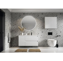 Skříňka pod umyvadlo Jungborn DECEM bílá 1200 x 635 x 458 mm