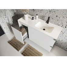 Skříňka pod umyvadlo Jungborn DECEM bílá 1200 x 635 x 458 mm