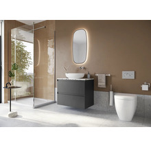 Skříňka pod umyvadlo Jungborn DECEM antracit 800 x 635 x 458 mm 168146