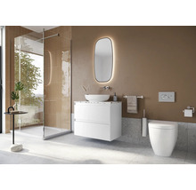 Skříňka pod umyvadlo Jungborn DECEM bílá 800 x 635 x 458 mm 168144