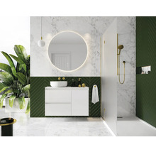 Skříňka pod umyvadlo Jungborn DECEM bílá 1000 x 635 x 458 mm 168148