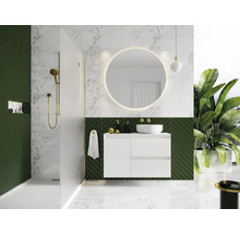 Skříňka pod umyvadlo Jungborn DECEM bílá 1000 x 635 x 458 mm 168152