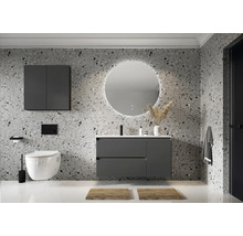 Skříňka pod umyvadlo Jungborn DECEM antracit 1200 x 635 x 458 mm