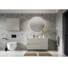 Skříňka pod umyvadlo Jungborn DECEM fume 1200 x 635 x 458 mm