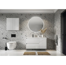Skříňka pod umyvadlo Jungborn DECEM bílá 1200 x 635 x 458 mm