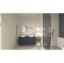 Skříňka pod umyvadlo Jungborn NONUS navy modrá 800 x 635 x 453 mm