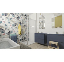 Skříňka pod umyvadlo Jungborn NONUS navy modrá 800 x 635 x 453 mm