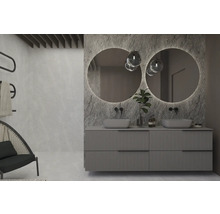 Skříňka pod umyvadlo Jungborn NONUS fume 1000 x 635 x 453 mm