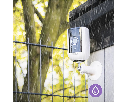 Venkovní kamera pro montáž na stěnu v dešti