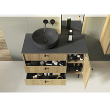 Skříňka pod umyvadlo Jungborn PRIMUS natural hickory 1000 x 720 x 456 mm