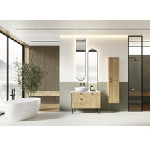 Skříňka pod umyvadlo Jungborn PRIMUS natural hickory 1000 x 720 x 456 mm