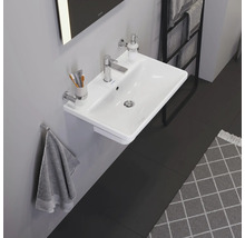 Klasické umyvadlo DURAVIT D-Neo sanitární keramika bílá 65 cm 2366650000