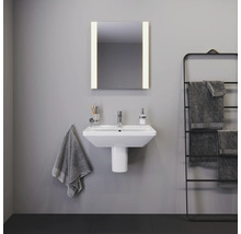 Klasické umyvadlo DURAVIT D-Neo sanitární keramika bílá 65 cm 2366650000
