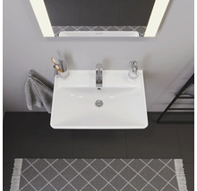 Klasické umyvadlo DURAVIT D-Neo sanitární keramika bílá 65 cm 2366650000