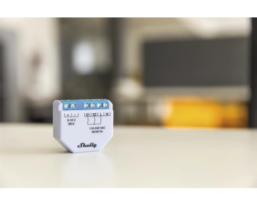 Stmívač Shelly pro inteligentní ovládání osvětlovacích systémů