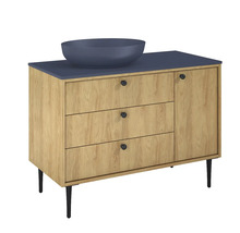 Skříňka pod umyvadlo Jungborn PRIMUS natural hickory 1000 x 720 x 456 mm