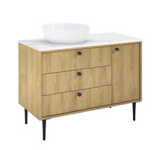 Skříňka pod umyvadlo Jungborn PRIMUS natural hickory 1000 x 720 x 456 mm
