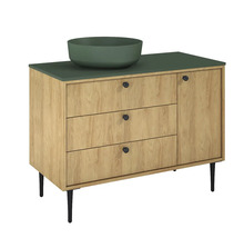 Skříňka pod umyvadlo Jungborn PRIMUS natural hickory 1000 x 720 x 456 mm
