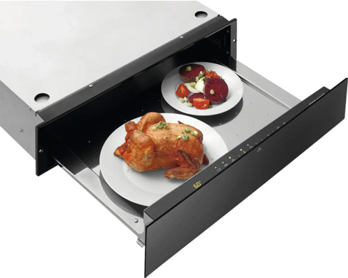 Ohřívač jídel s kuřetem a salátem