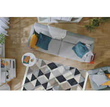 Koberec Arya 10 beige/black 160x230 cm