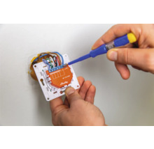Instalace zařízení Shelly Smart Home pomocí šroubováku