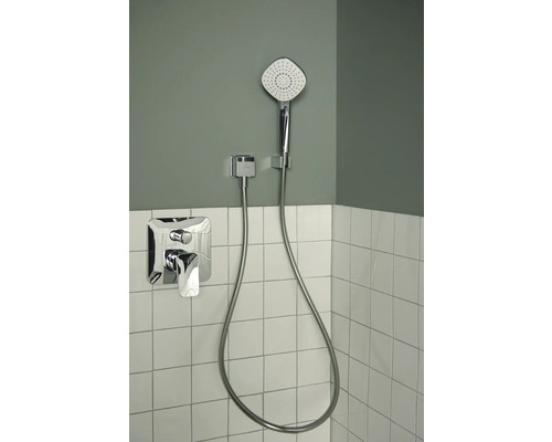 Nástěnná sprchová baterie s ruční sprchou a sprchovou hadicí