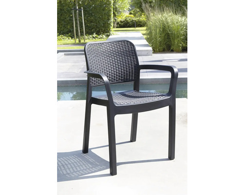 Zahradní židle s područkami