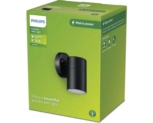 Balení venkovního nástěnného svítidla Philips
