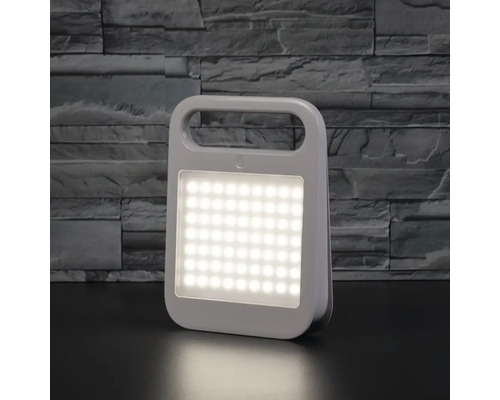 Přenosné LED pracovní světlo s rukojetí