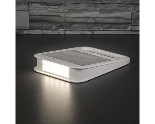 Bílé LED solární světlo pro venkovní použití