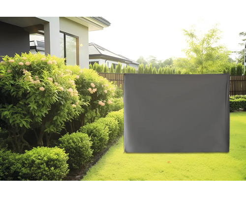 Zástěna na zahradě