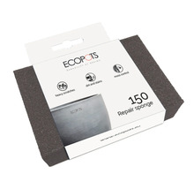 ECOPOTS opravná houba 150 k odstranění škrábanců, nečistot a mechu