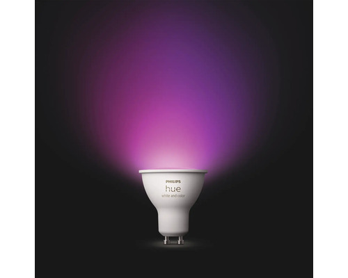 Žárovka Philips Hue s barevným světlem