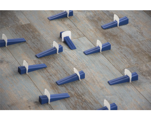 Systém vyrovnávání dlaždic na podlaze