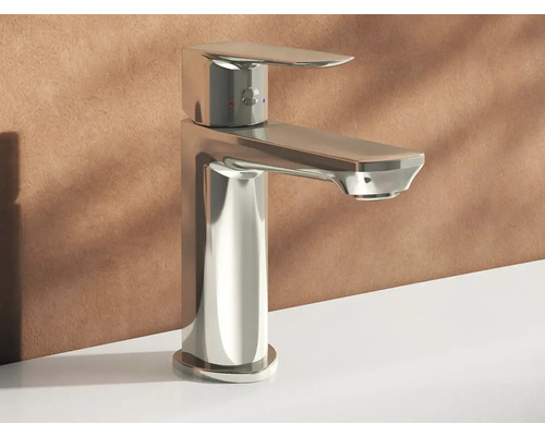 Umyvadlová baterie z kovu s jednou pákou