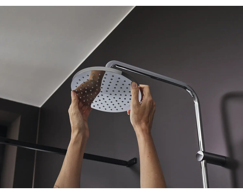 Montáž sprchové hlavice v koupelně