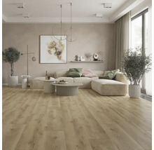 Laminátová podlaha 8.0 voděodolná Lincoln Oak