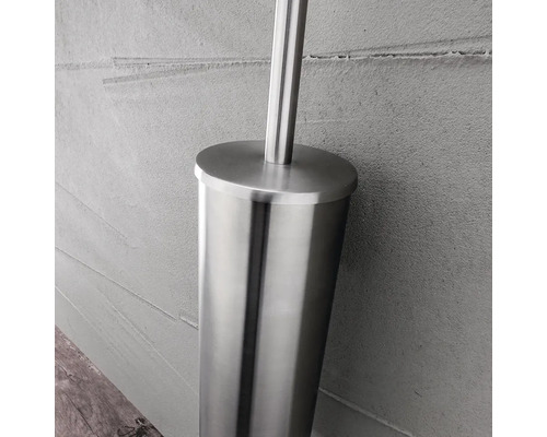 Souprava toaletní štětky z nerezové oceli