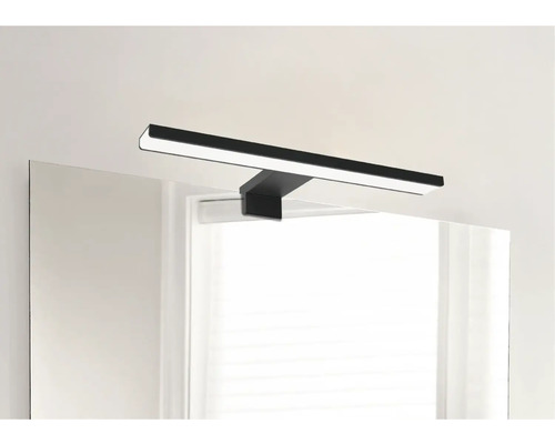 Zrcadlové svítidlo pro montáž nad koupelnové zrcadlo