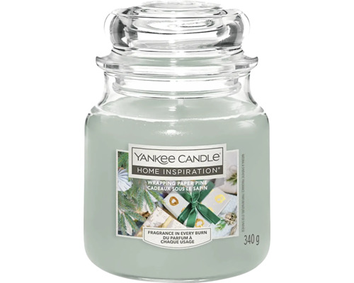 Vonná svíčka Yankee Candle se skleněným víkem
