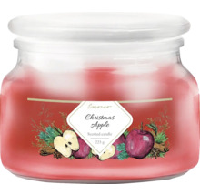 Vonná svíčka ve skle s vůní jablka